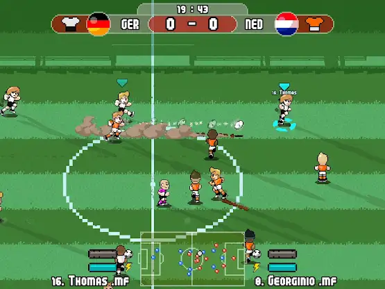 Pixel Cup Soccer - Ultimate screenshot 10