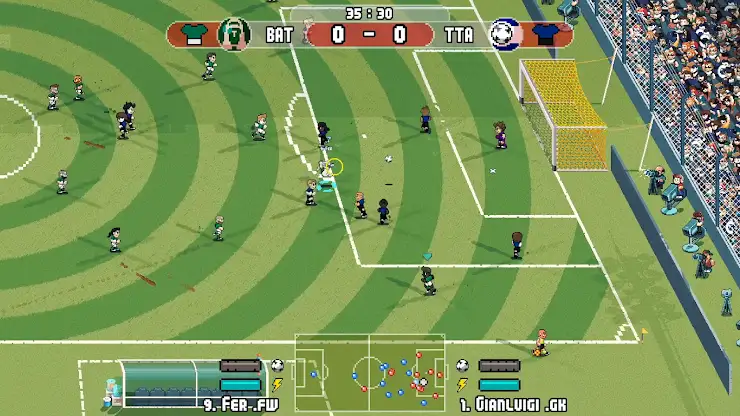 Pixel Cup Soccer - Lite screenshot 6