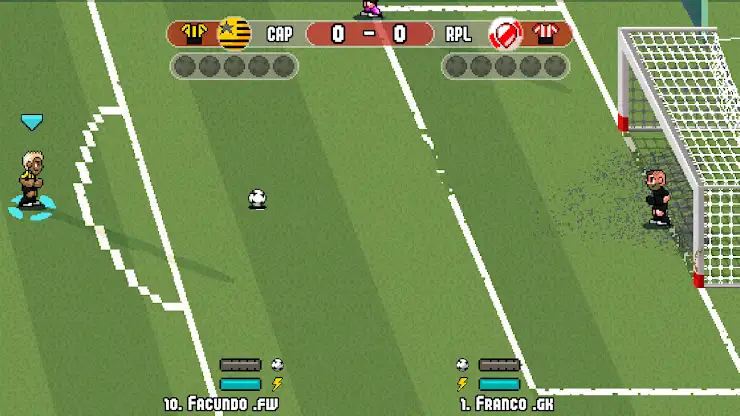 Pixel Cup Soccer - Lite screenshot 8