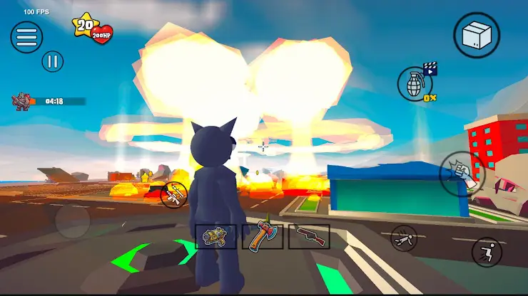 Creative Ragdoll Sandbox screenshot 3
