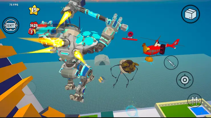 Creative Ragdoll Sandbox screenshot 2