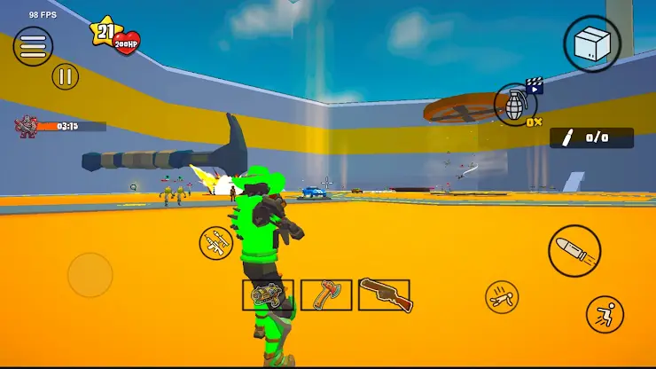 Creative Ragdoll Sandbox screenshot 7