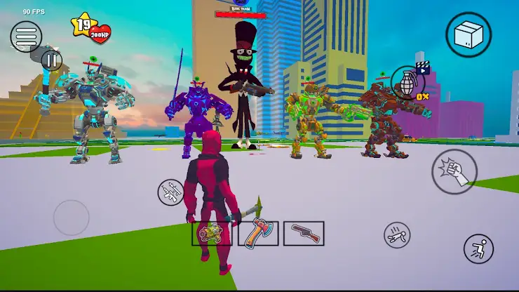 Creative Ragdoll Sandbox screenshot 1