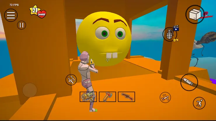 Creative Ragdoll Sandbox screenshot 6
