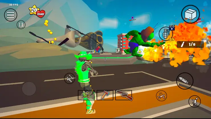 Creative Ragdoll Sandbox screenshot 5