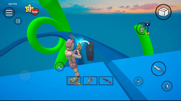 Creative Ragdoll Sandbox screenshot 8