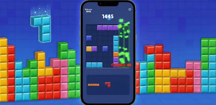 Block Blast: Classic Puzzle — Android game banner