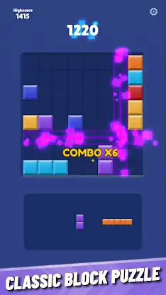 Block Blast: Classic Puzzle screenshot 1