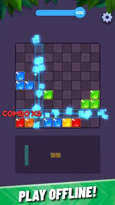 Block Blast: Classic Jewel screenshot 8
