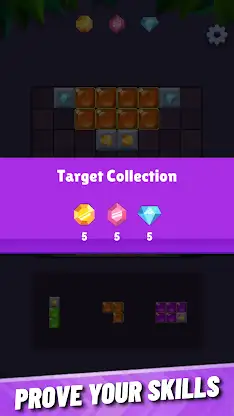 Block Blast: Classic Jewel screenshot 4