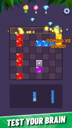 Block Blast: Classic Jewel screenshot 6