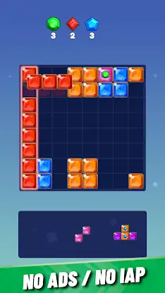 Block Blast: Puzzle League screenshot 2