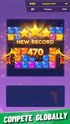 Block Blast: Puzzle League screenshot 5