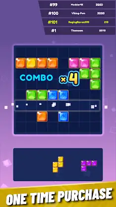 Block Blast: Puzzle League screenshot 3