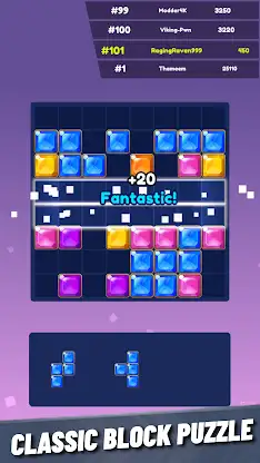 Block Blast: Puzzle League screenshot 1