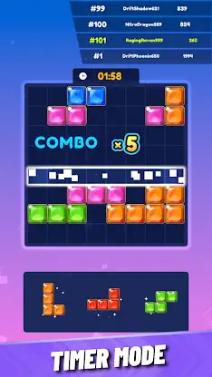 Block Blast: Puzzle League screenshot 6