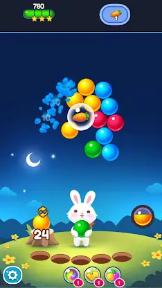 Bubble Shooter: Bunny Pop! screenshot 8