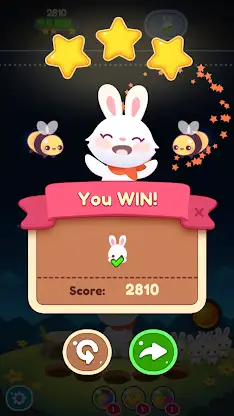 Bubble Shooter: Bunny Pop! screenshot 4