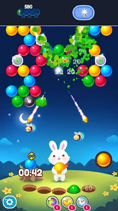 Bubble Shooter: Bunny Pop! screenshot 6