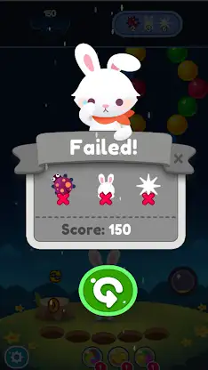 Bubble Shooter: Bunny Pop! screenshot 7