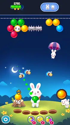 Bubble Shooter: Bunny Pop! screenshot 5