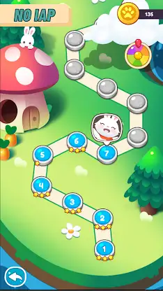 Bubble Shooter: Bunny Pop! screenshot 3