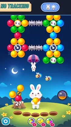Bubble Shooter: Bunny Pop! screenshot 2