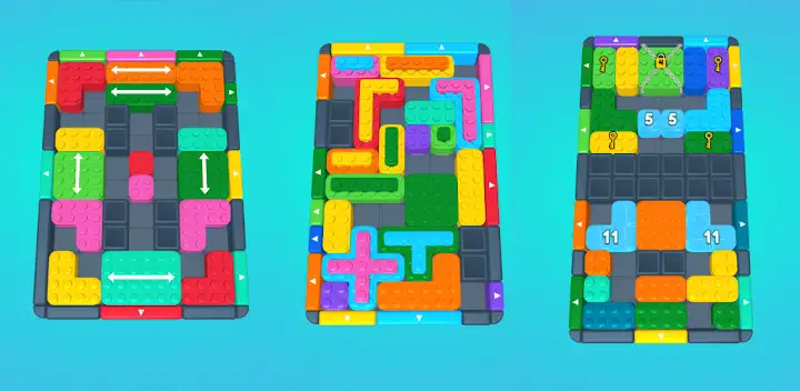 Color Block Jam: Logic Puzzle — Android game banner