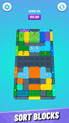 Color Block Jam: Logic Puzzle screenshot 1