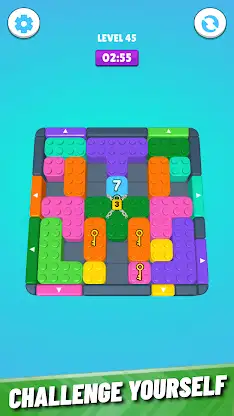 Color Block Jam: Logic Puzzle screenshot 6
