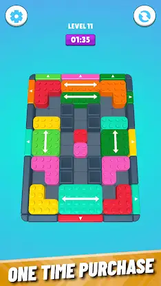 Color Block Jam: Logic Puzzle screenshot 4