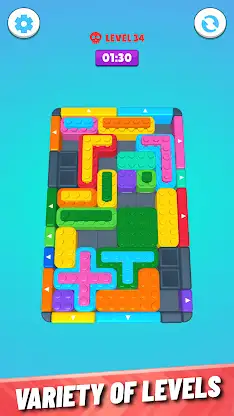 Color Block Jam: Logic Puzzle screenshot 5