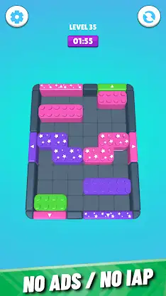Color Block Jam: Logic Puzzle screenshot 2