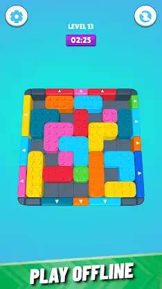 Color Block Jam: Logic Puzzle screenshot 8