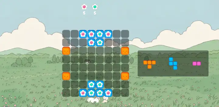 Cozy Block Blast: Zen Puzzle — Android game banner