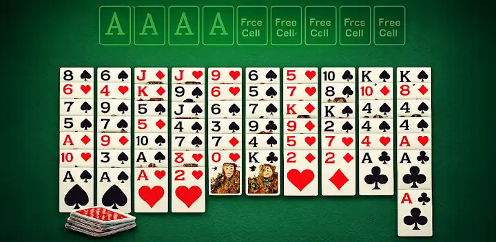 FreeCell Solitaire: Classic — Android game banner