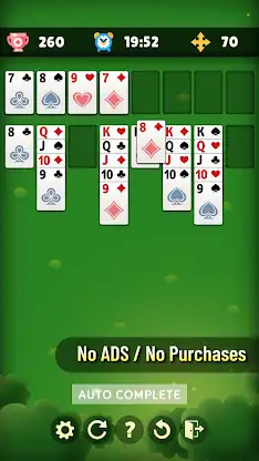 FreeCell Solitaire: Classic screenshot 3