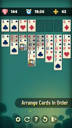FreeCell Solitaire: Classic screenshot 2