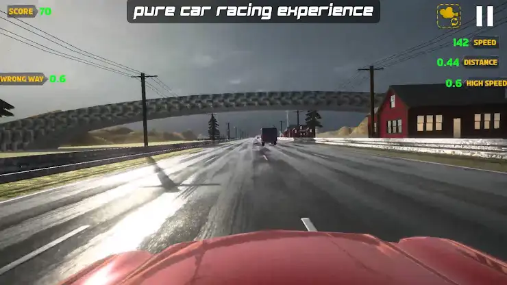 Traffic Racer : TV Edition screenshot 8