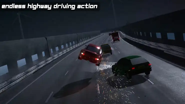 Traffic Racer : TV Edition screenshot 4