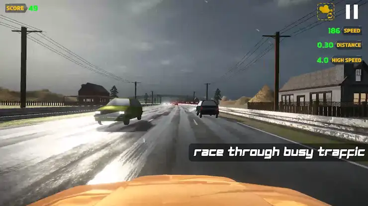 Traffic Racer : TV Edition screenshot 2