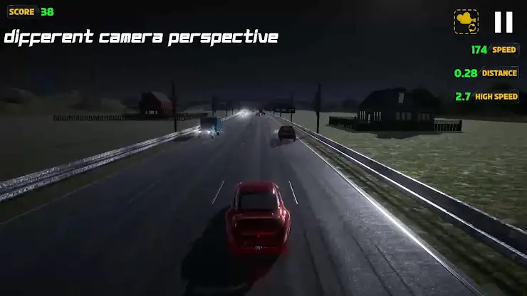 Traffic Racer : TV Edition screenshot 6