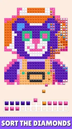 Jewel Coloring Premium screenshot 1
