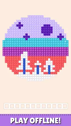 Jewel Coloring Premium screenshot 8
