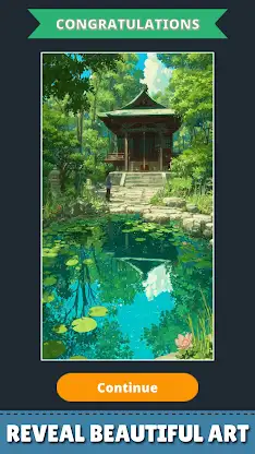Jigsaw Block Puzzle: Cozy Art screenshot 2