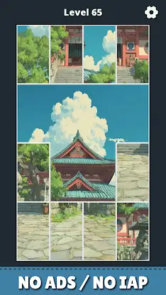 Jigsaw Block Puzzle: Cozy Art screenshot 4