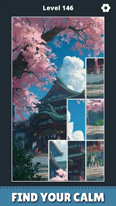 Jigsaw Block Puzzle: Cozy Art screenshot 8
