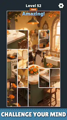 Jigsaw Block Puzzle: Cozy Art screenshot 3