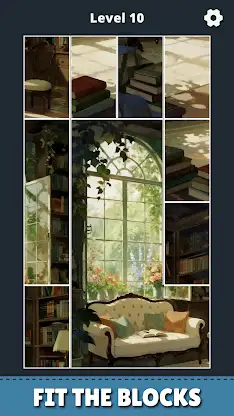Jigsaw Block Puzzle: Cozy Art screenshot 1