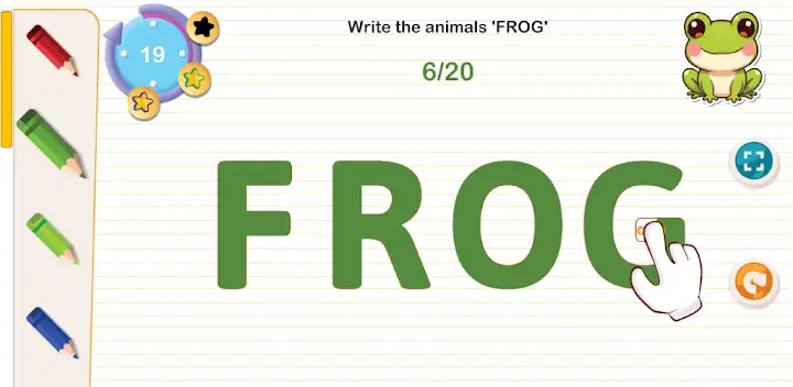 Kids ABC Tracing - Preschool — Android game banner